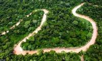 Why do rivers never flow in a straight line but like to twist?
