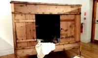 Why do so many medieval Europeans sleep in box beds?