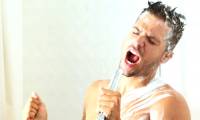 Why do we like to sing in the bathroom?