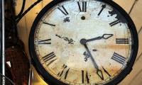 Why does the clock, minute hand of the watch run from right to left without the opposite direction?