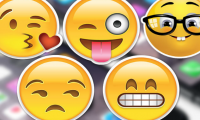 Why does the Emoji keyboard on my iPhone 'disappear'?