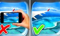 Why does the phone have to be in flight mode when taking off and landing?