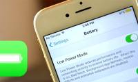 Why is the iPhone battery icon yellow, how to fix it?