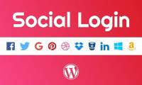 Why should you think carefully before logging in with a social network account?