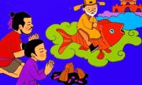 Why worship Mr. Cong to only release carp?
