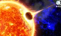 Will the Earth be affected if the comet once destroyed the dinosaurs hitting the Sun?