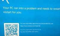 Windows 10 2004 will get a blue screen error with the old driver version