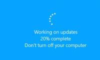 Windows 10 update continuously, why?