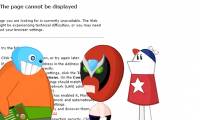 Windows computer worm forces users to view Homestar Runner