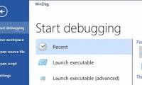 Windows WinDbg debug tool has great improvements