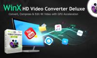 WinX HD Video Converter Deluxe - Review and give free licenses