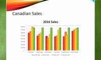 Work with charts in PowerPoint 2016