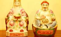 Worship of the Genius helps attract fortune in the new year