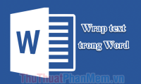 Wrap text in Word