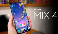 Xiaomi Mi MIX 4 shows the dual selfie camera hidden under the curved screen