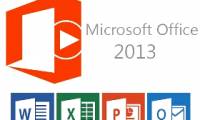 You do not need to use Office 2013?