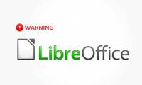 Your computer can be hacked after opening a document in LibreOffice