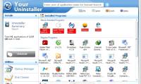 Your Uninstaller - Software to thoroughly uninstall applications