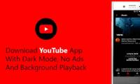 YouTube Vanced application with many cool features for Android