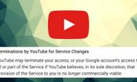 YouTube will remove accounts that are not 'commercially viable' since December 10
