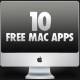 10 free tools supported for Mac