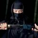10 objects that do not separate themselves from Japanese ninja