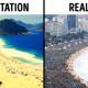 15 famous tourist destinations are far different than imagined