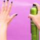 16 simple tips with hairspray, save a lot of time