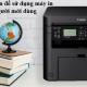 Photo of 4 basic steps to use the printer for new users