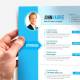 5 types of simple job CV layout - beautiful is worth learning