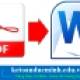 5 ways to convert PDF files to WORD