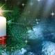 5 ways to decorate candles for Christmas night add sparkling colors