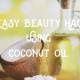Photo of 9 ways of beauty with coconut oil simple and effective