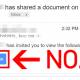 Photo of A lot of Gmail accounts are attacked by fake Google Docs