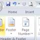 Add even and odd page titles in Word 2007