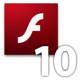 Adobe released Flash Player 10