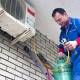 Air conditioner with gas leak is dangerous, how to handle it?