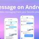 Photo of AirMessage - application that allows to use iMessage on Android, invite download and experience