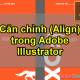 Align in Adobe Illustrator