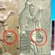 Photo of Ancient statues of gods hold 'modern handbags', evidence of traveling through time?