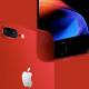 Apple introduced RED red iPhone version for iPhone 8 and iPhone 8 Plus, ordered from 10/4