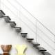 Photo of Beautiful mezzanine stairs pattern