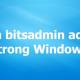 Bitsadmin addfile command in Windows