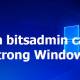 Photo of Bitsadmin cancel command in Windows