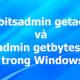 Photo of Bitsadmin command getaclflags and bitsadmin getbytestotal in Windows