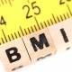 Photo of BMI calculation to assess whether the body is obese or undernourished