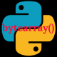 Bytearray () function in Python