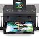 Canon's direct photo printer, smart paper processor