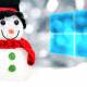 Photo of Change the Windows 10 interface with beautiful glitter Christmas theme
