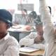 Photo of Chinese students wear a concentration meter to help parents and teachers know when they are not focused